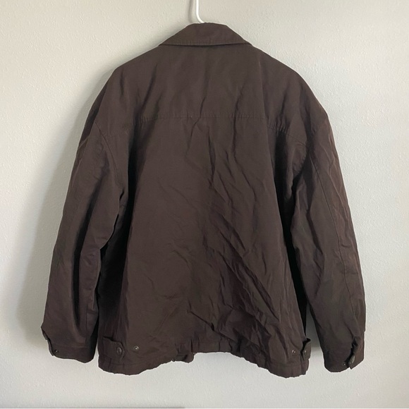 Roundtree and Yorke Mens Outdoor Brown Heavy Jacket XL - Picture 3 of 9